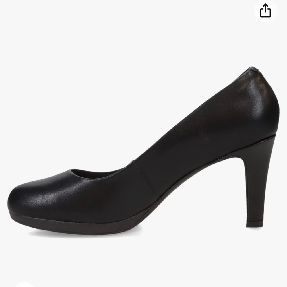 Clarks Adriel Viola Dress Pump Heels